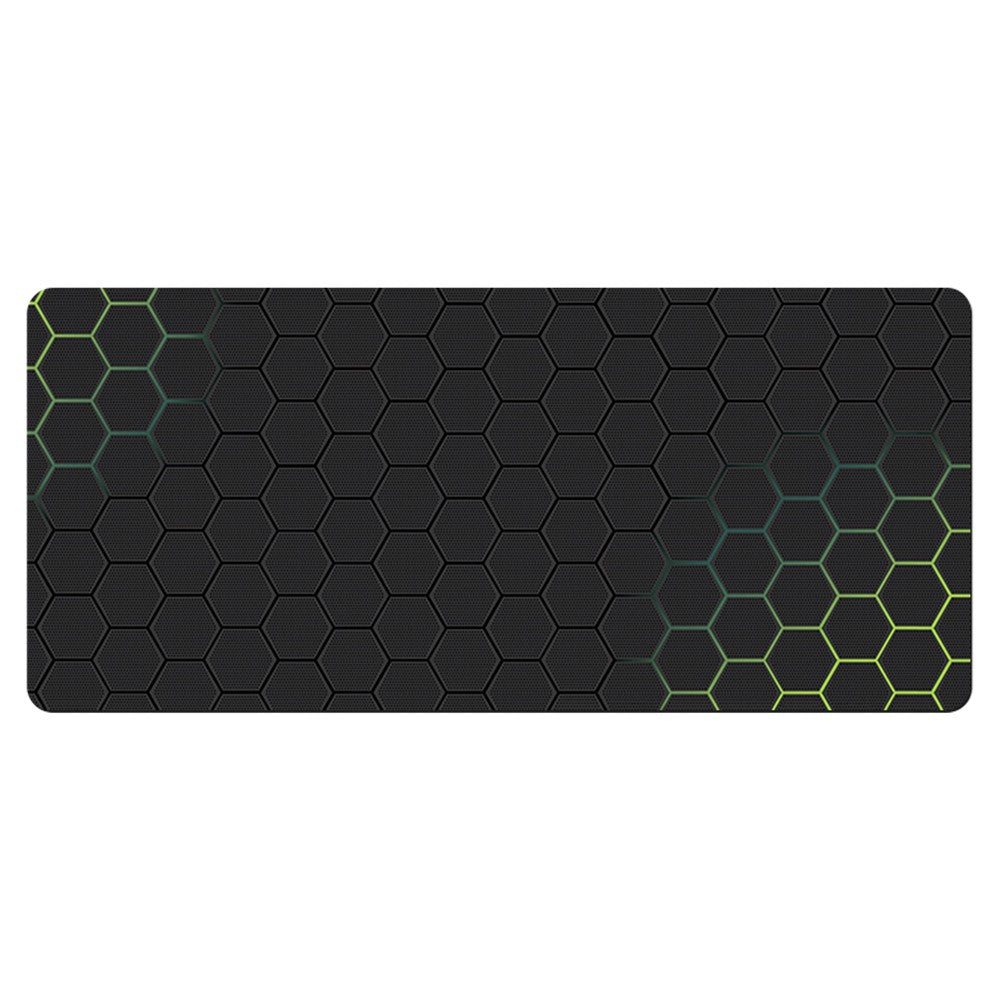 400x800x3mm Honeycomb Pattern Anti-slip Rubber Mouse Pad Gaming Desktop Mat