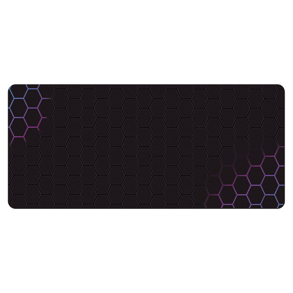 400x800x3mm Honeycomb Pattern Anti-slip Rubber Mouse Pad Gaming Desktop Mat