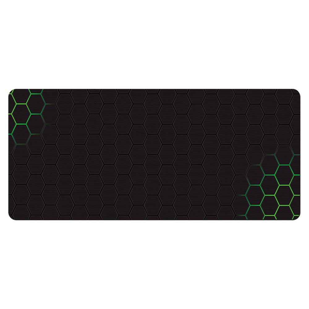 400x800x3mm Honeycomb Pattern Anti-slip Rubber Mouse Pad Gaming Desktop Mat