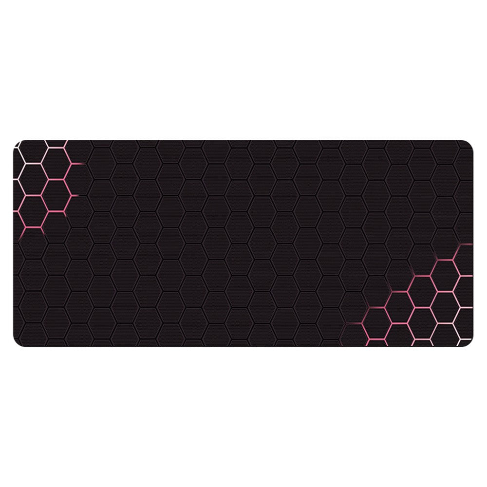 400x800x3mm Honeycomb Pattern Anti-slip Rubber Mouse Pad Gaming Desktop Mat