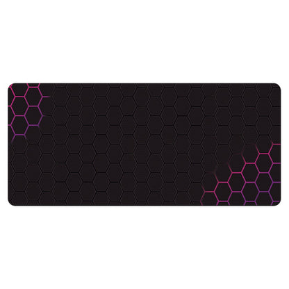400x800x3mm Honeycomb Pattern Anti-slip Rubber Mouse Pad Gaming Desktop Mat