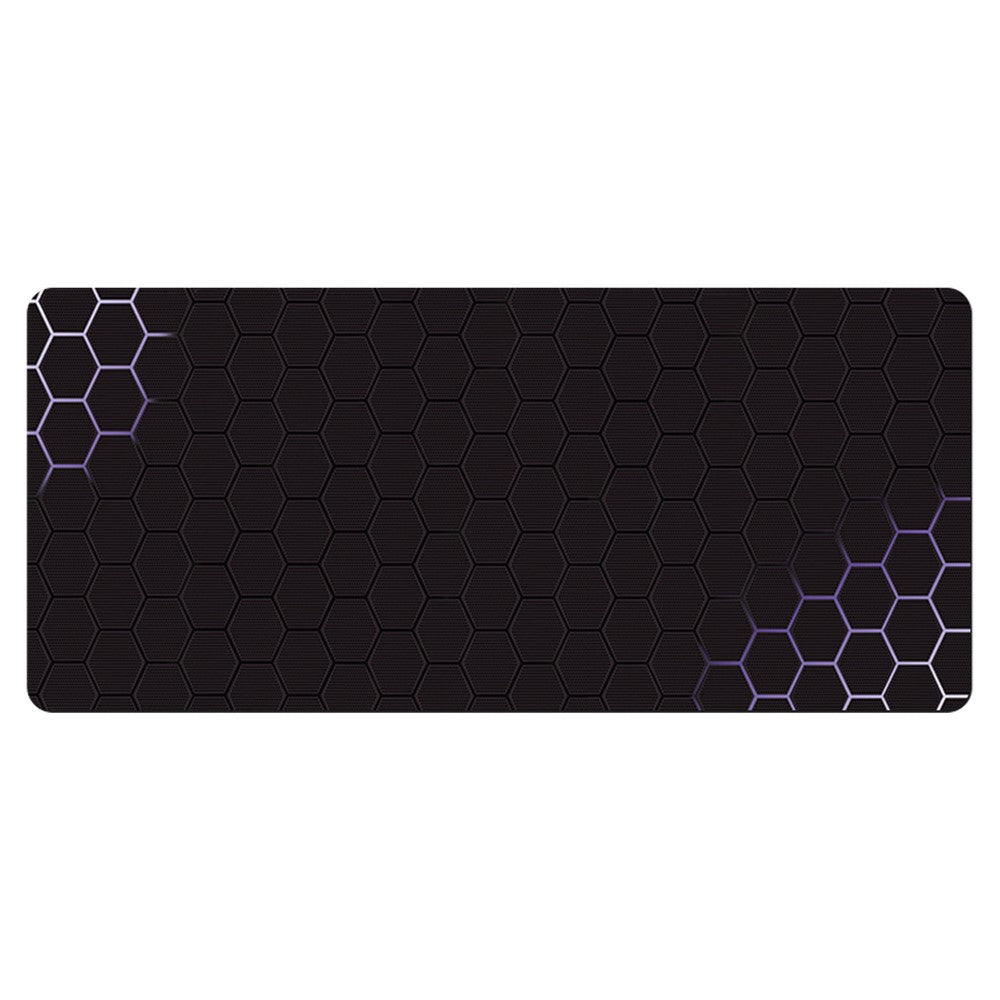 400x800x3mm Honeycomb Pattern Anti-slip Rubber Mouse Pad Gaming Desktop Mat