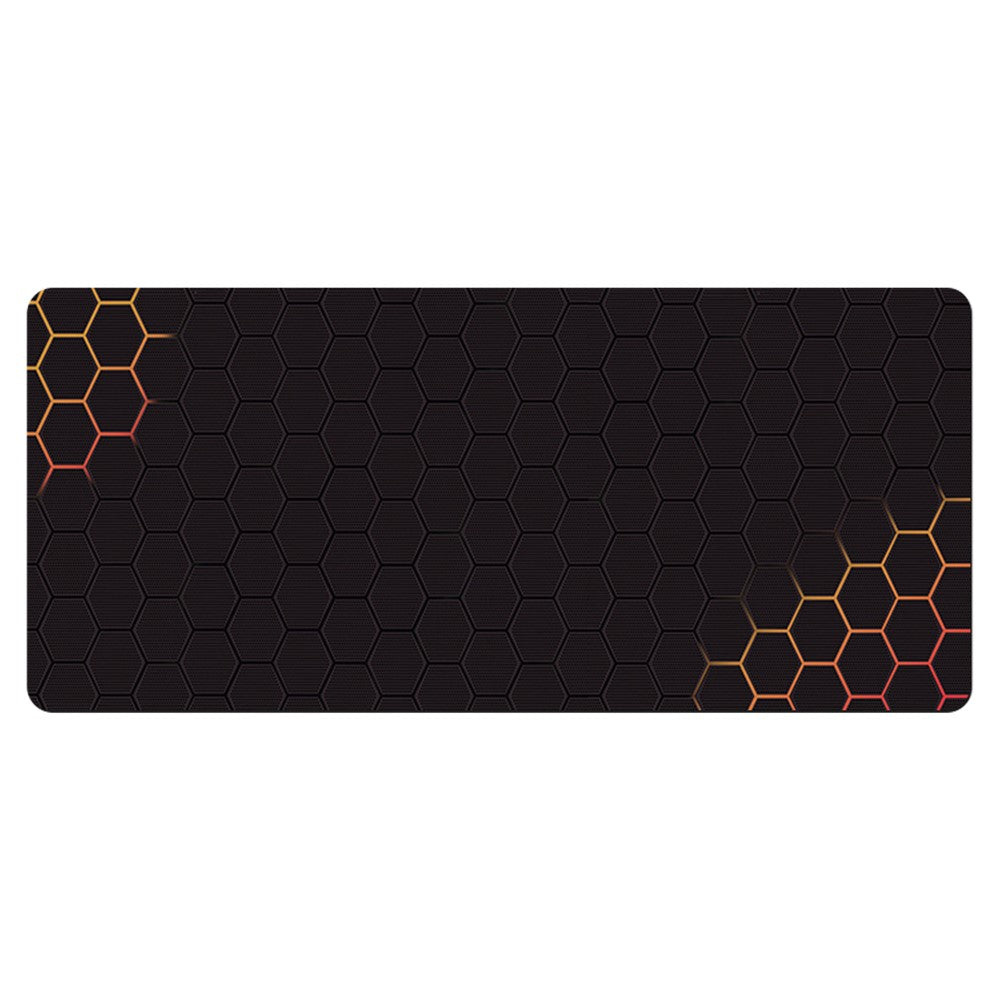 400x800x3mm Honeycomb Pattern Anti-slip Rubber Mouse Pad Gaming Desktop Mat