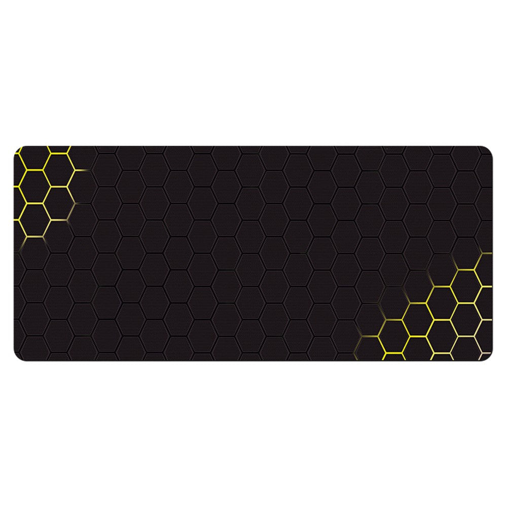 400x800x3mm Honeycomb Pattern Anti-slip Rubber Mouse Pad Gaming Desktop Mat