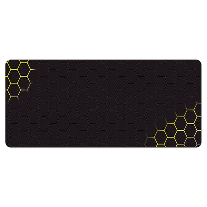 400x800x3mm Honeycomb Pattern Anti-slip Rubber Mouse Pad Gaming Desktop Mat