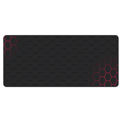 400x800x3mm Honeycomb Pattern Anti-slip Rubber Mouse Pad Gaming Desktop Mat