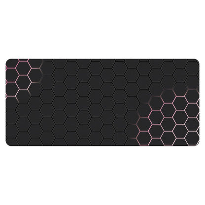 300x750x3mm Honeycomb Pattern Anti-slip Rubber Mouse Pad Computer Desktop Mat