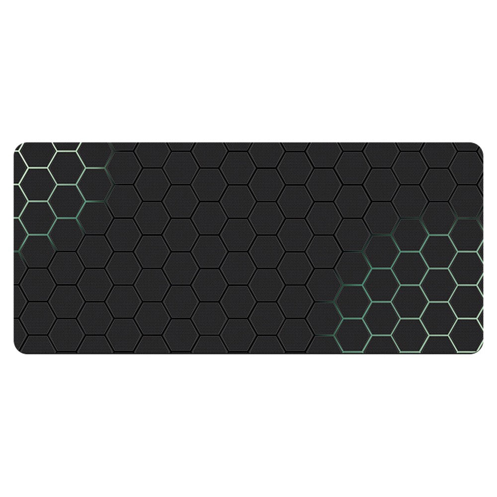 300x750x3mm Honeycomb Pattern Anti-slip Rubber Mouse Pad Computer Desktop Mat