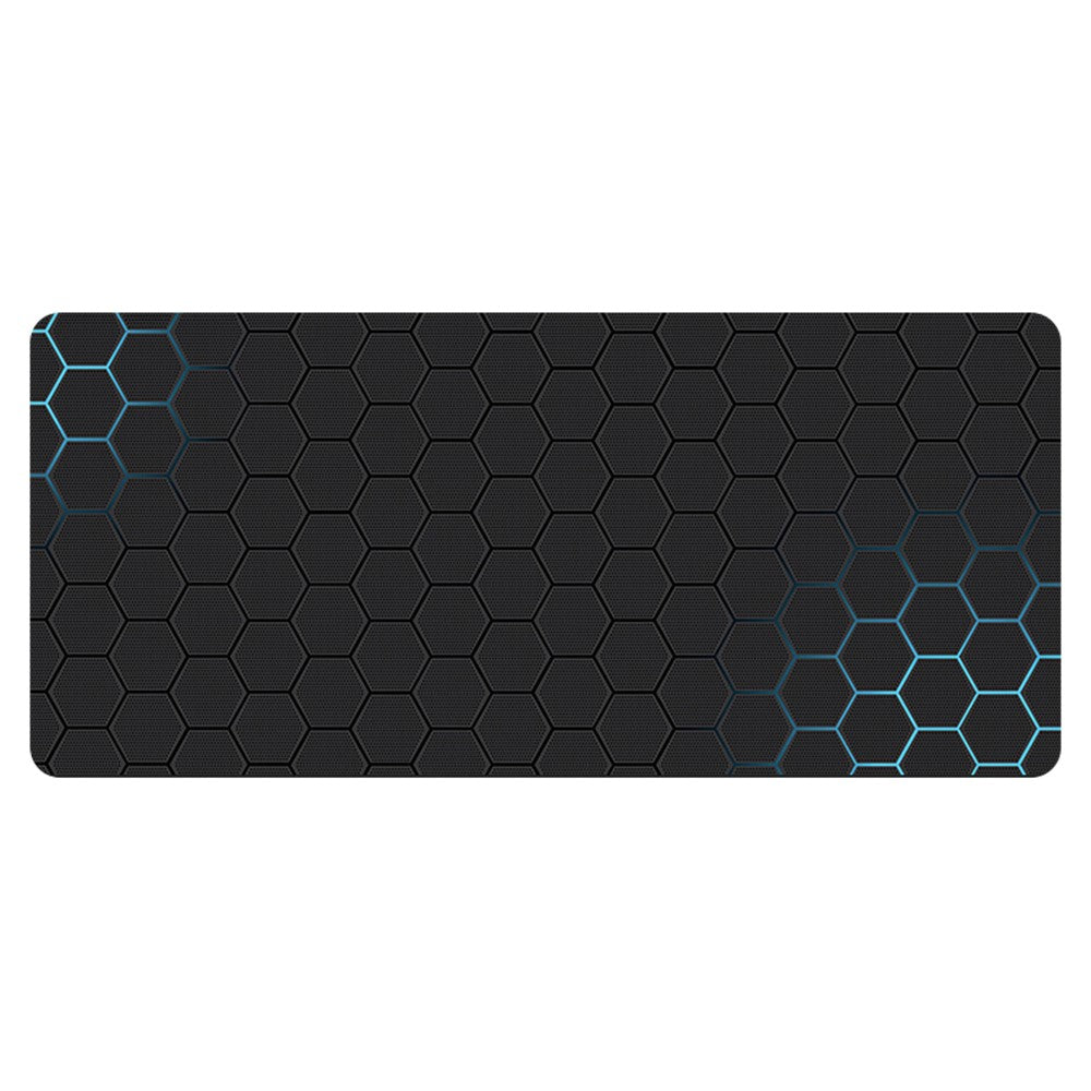 300x750x3mm Honeycomb Pattern Anti-slip Rubber Mouse Pad Computer Desktop Mat
