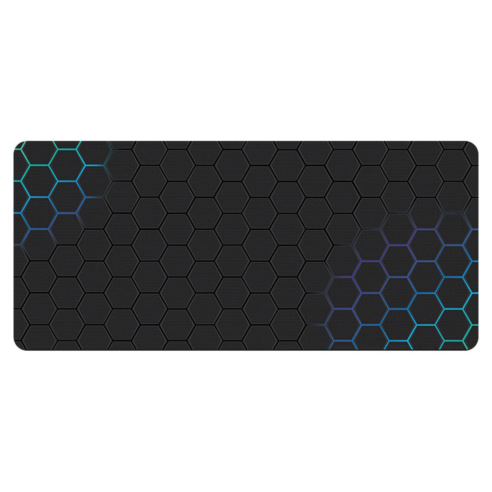 300x750x3mm Honeycomb Pattern Anti-slip Rubber Mouse Pad Computer Desktop Mat