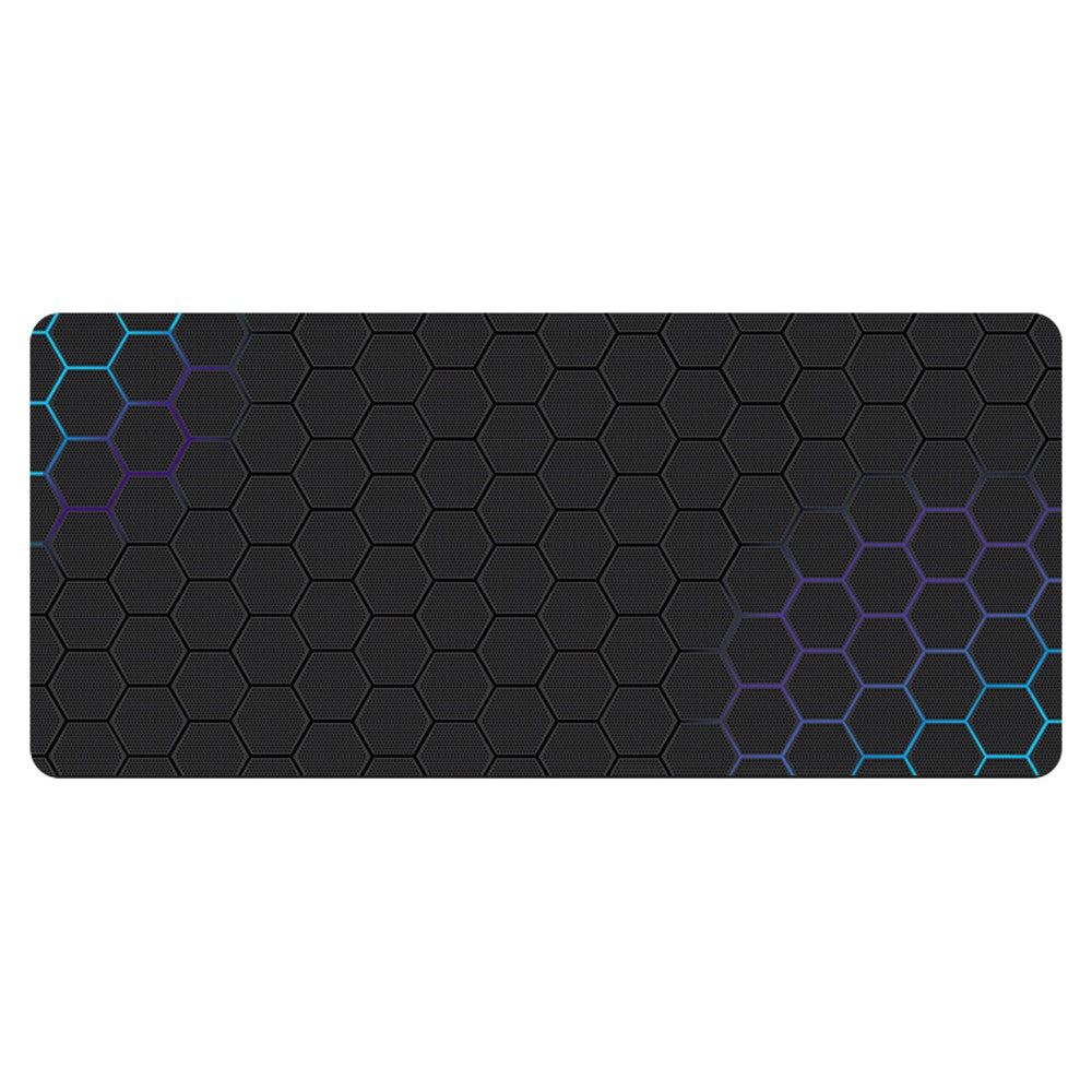 300x750x3mm Honeycomb Pattern Anti-slip Rubber Mouse Pad Computer Desktop Mat
