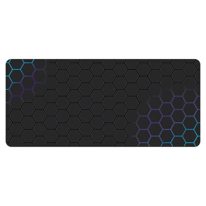 300x750x3mm Honeycomb Pattern Anti-slip Rubber Mouse Pad Computer Desktop Mat