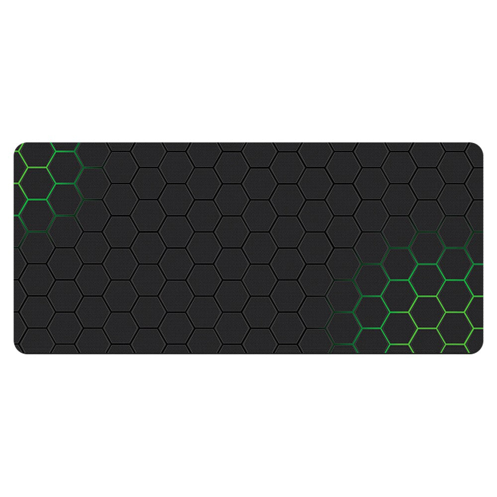 300x750x3mm Honeycomb Pattern Anti-slip Rubber Mouse Pad Computer Desktop Mat