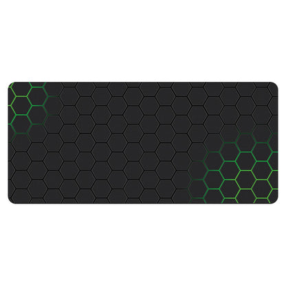 300x750x3mm Honeycomb Pattern Anti-slip Rubber Mouse Pad Computer Desktop Mat