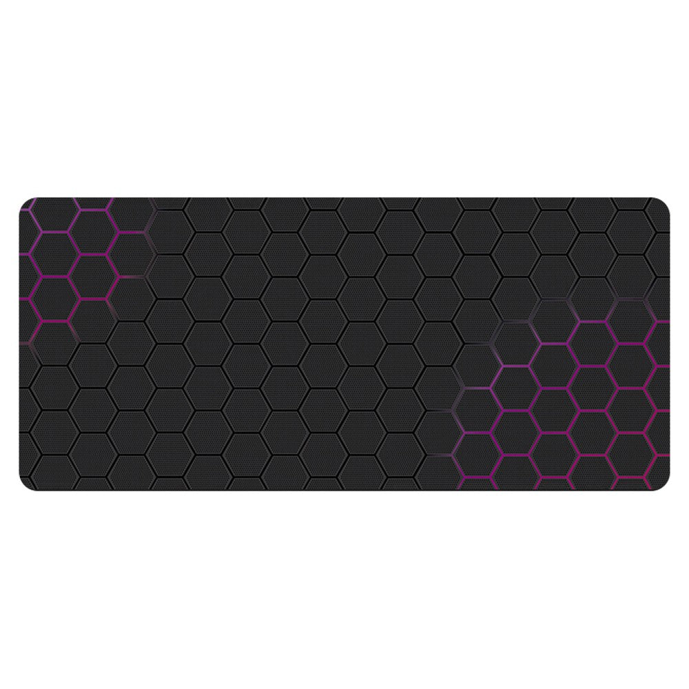 300x750x3mm Honeycomb Pattern Anti-slip Rubber Mouse Pad Computer Desktop Mat