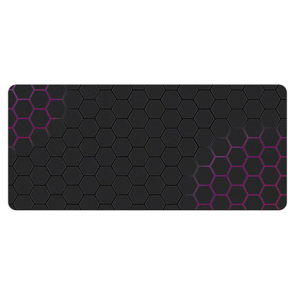 300x750x3mm Honeycomb Pattern Anti-slip Rubber Mouse Pad Computer Desktop Mat