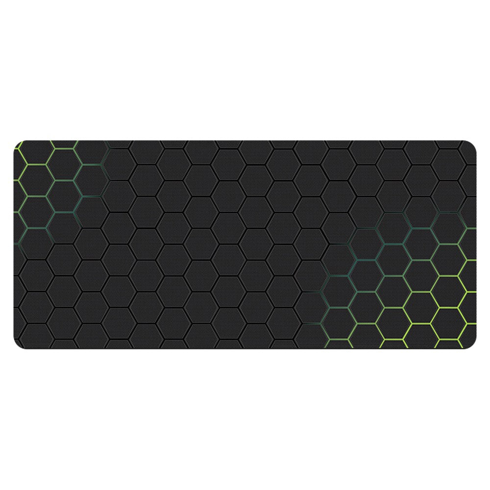 300x750x3mm Honeycomb Pattern Anti-slip Rubber Mouse Pad Computer Desktop Mat