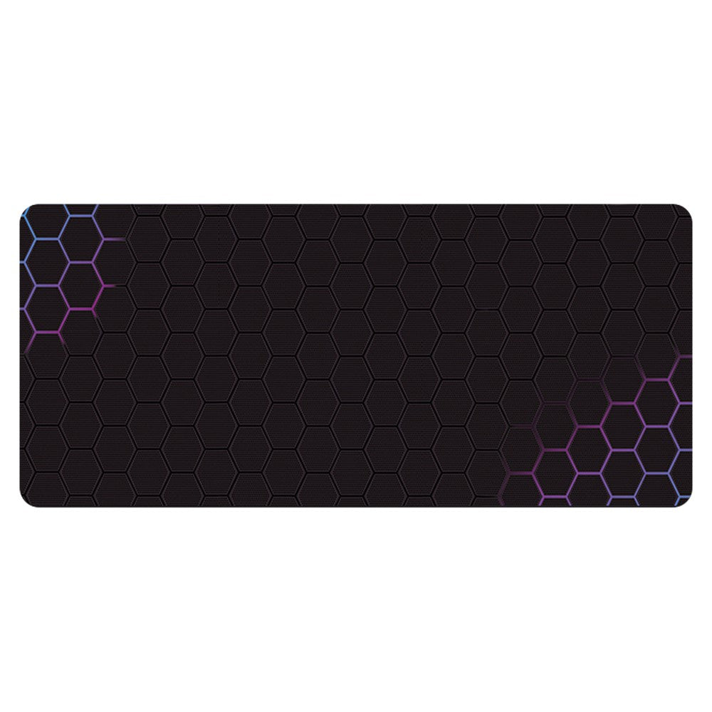 300x750x3mm Honeycomb Pattern Anti-slip Rubber Mouse Pad Computer Desktop Mat