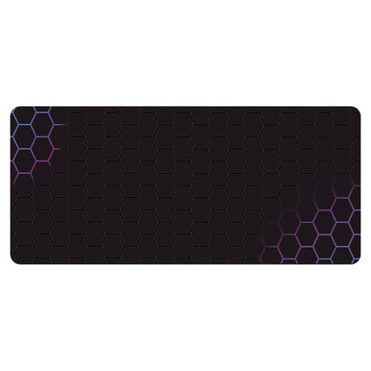 300x750x3mm Honeycomb Pattern Anti-slip Rubber Mouse Pad Computer Desktop Mat