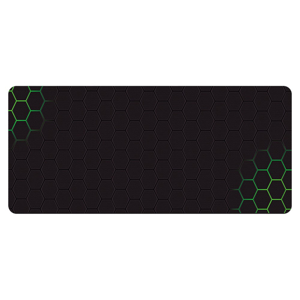 300x750x3mm Honeycomb Pattern Anti-slip Rubber Mouse Pad Computer Desktop Mat