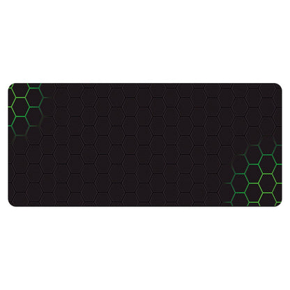 300x750x3mm Honeycomb Pattern Anti-slip Rubber Mouse Pad Computer Desktop Mat
