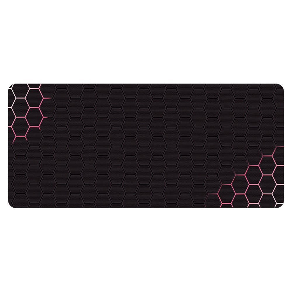 300x750x3mm Honeycomb Pattern Anti-slip Rubber Mouse Pad Computer Desktop Mat