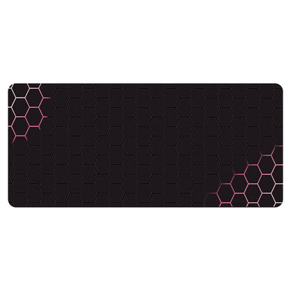 300x750x3mm Honeycomb Pattern Anti-slip Rubber Mouse Pad Computer Desktop Mat