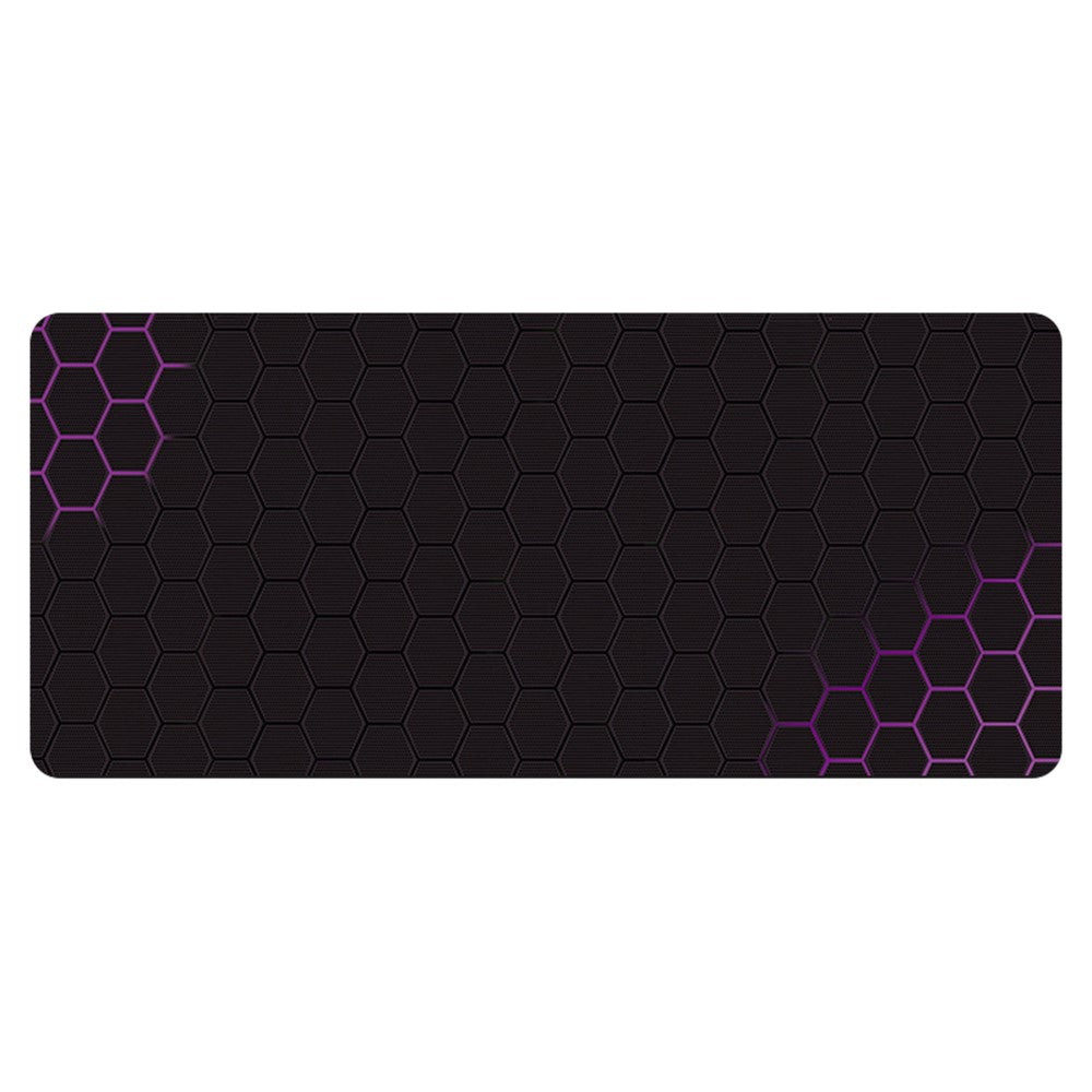 300x750x3mm Honeycomb Pattern Anti-slip Rubber Mouse Pad Computer Desktop Mat