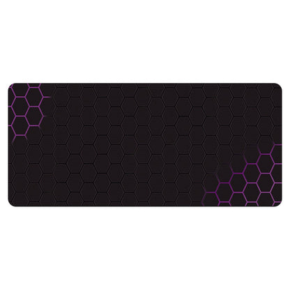 300x750x3mm Honeycomb Pattern Anti-slip Rubber Mouse Pad Computer Desktop Mat