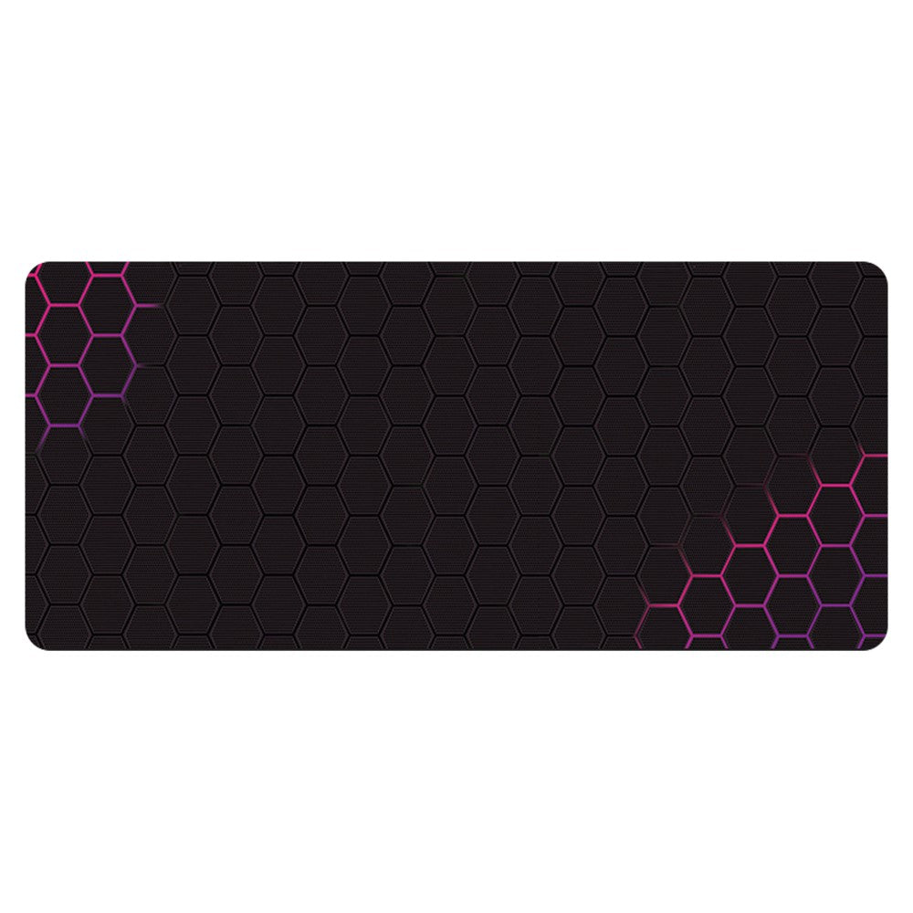 300x750x3mm Honeycomb Pattern Anti-slip Rubber Mouse Pad Computer Desktop Mat