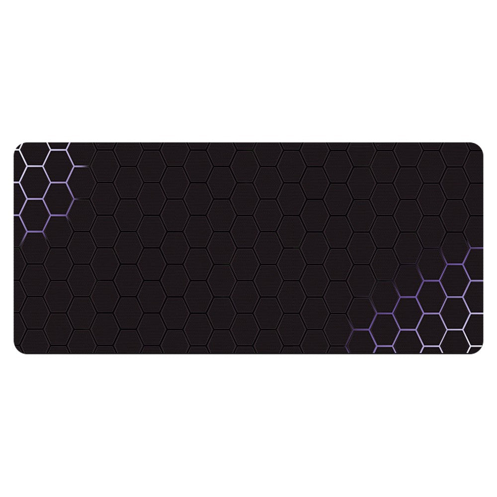 300x750x3mm Honeycomb Pattern Anti-slip Rubber Mouse Pad Computer Desktop Mat