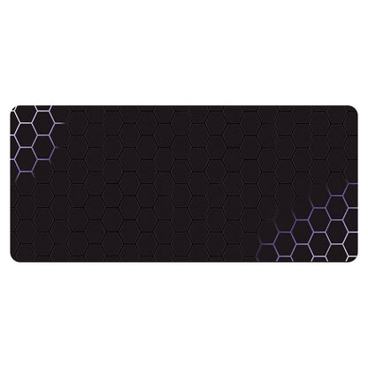 300x750x3mm Honeycomb Pattern Anti-slip Rubber Mouse Pad Computer Desktop Mat