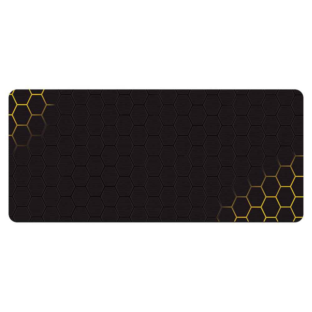300x750x3mm Honeycomb Pattern Anti-slip Rubber Mouse Pad Computer Desktop Mat