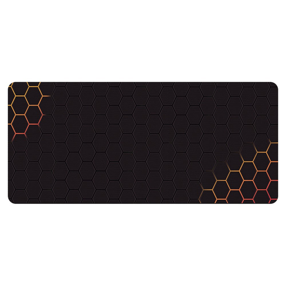 300x750x3mm Honeycomb Pattern Anti-slip Rubber Mouse Pad Computer Desktop Mat