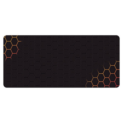 300x750x3mm Honeycomb Pattern Anti-slip Rubber Mouse Pad Computer Desktop Mat