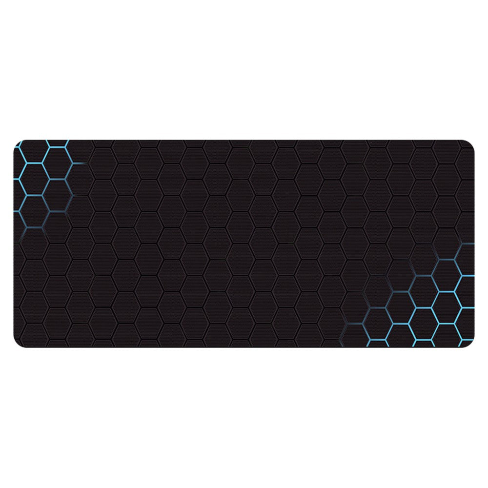 300x750x3mm Honeycomb Pattern Anti-slip Rubber Mouse Pad Computer Desktop Mat