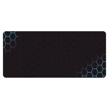 300x750x3mm Honeycomb Pattern Anti-slip Rubber Mouse Pad Computer Desktop Mat
