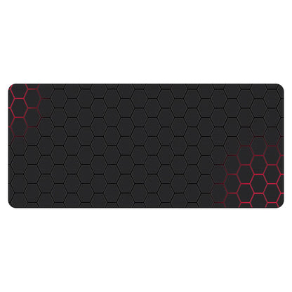 300x750x3mm Honeycomb Pattern Anti-slip Rubber Mouse Pad Computer Desktop Mat