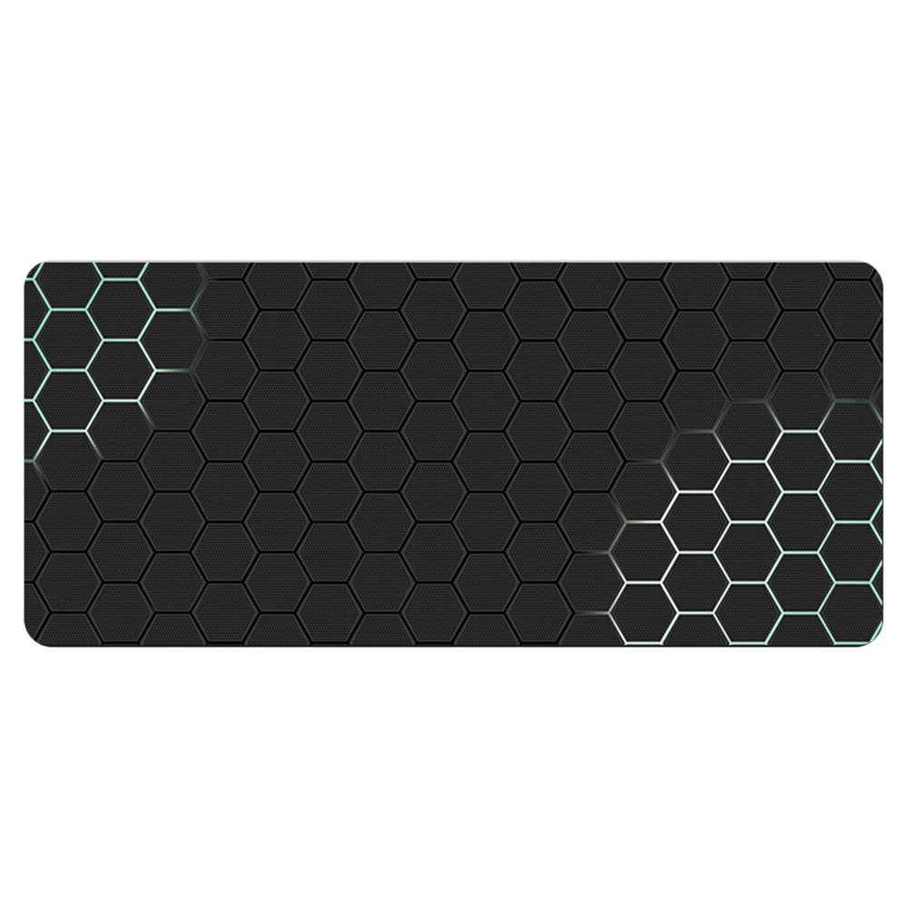 500x1200x3mm Large Mouse Pad Honeycomb Pattern E-sport Gaming Desktop Mat