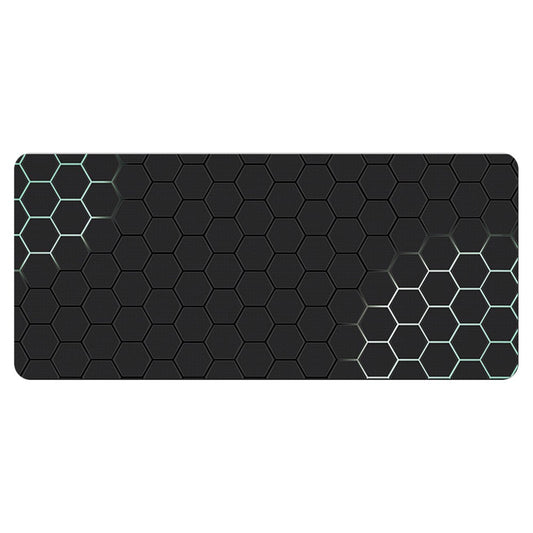 500x1200x3mm Large Mouse Pad Honeycomb Pattern E-sport Gaming Desktop Mat
