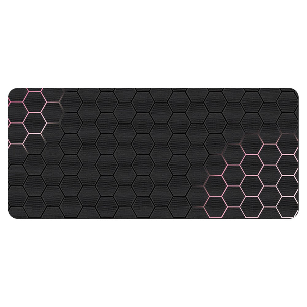 500x1200x3mm Large Mouse Pad Honeycomb Pattern E-sport Gaming Desktop Mat