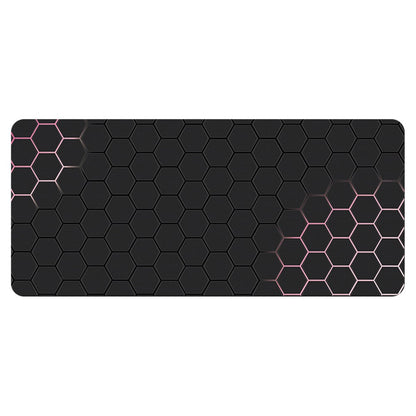 500x1200x3mm Large Mouse Pad Honeycomb Pattern E-sport Gaming Desktop Mat
