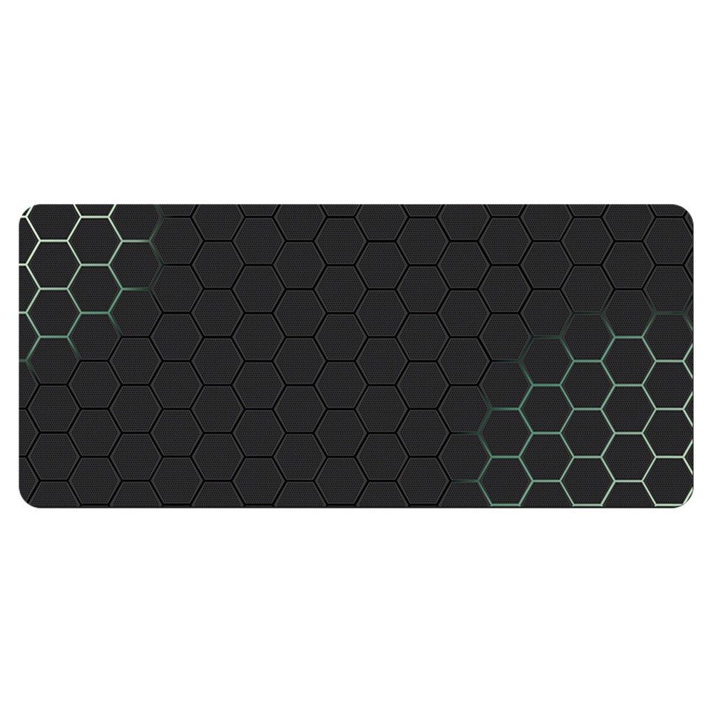 500x1200x3mm Large Mouse Pad Honeycomb Pattern E-sport Gaming Desktop Mat
