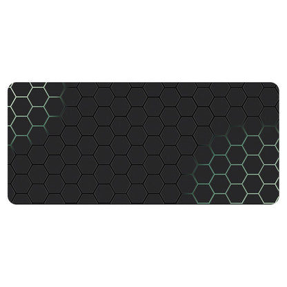500x1200x3mm Large Mouse Pad Honeycomb Pattern E-sport Gaming Desktop Mat