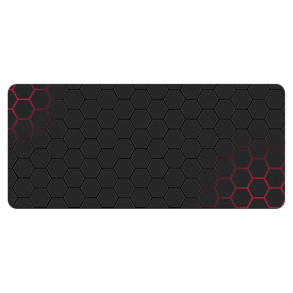 500x1200x3mm Large Mouse Pad Honeycomb Pattern E-sport Gaming Desktop Mat