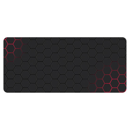 500x1200x3mm Large Mouse Pad Honeycomb Pattern E-sport Gaming Desktop Mat