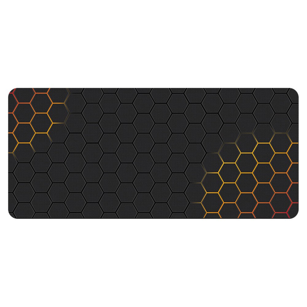 500x1200x3mm Large Mouse Pad Honeycomb Pattern E-sport Gaming Desktop Mat