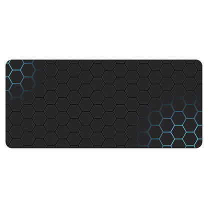 500x1200x3mm Large Mouse Pad Honeycomb Pattern E-sport Gaming Desktop Mat