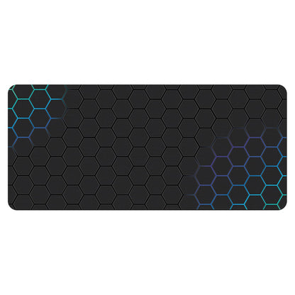 500x1200x3mm Large Mouse Pad Honeycomb Pattern E-sport Gaming Desktop Mat
