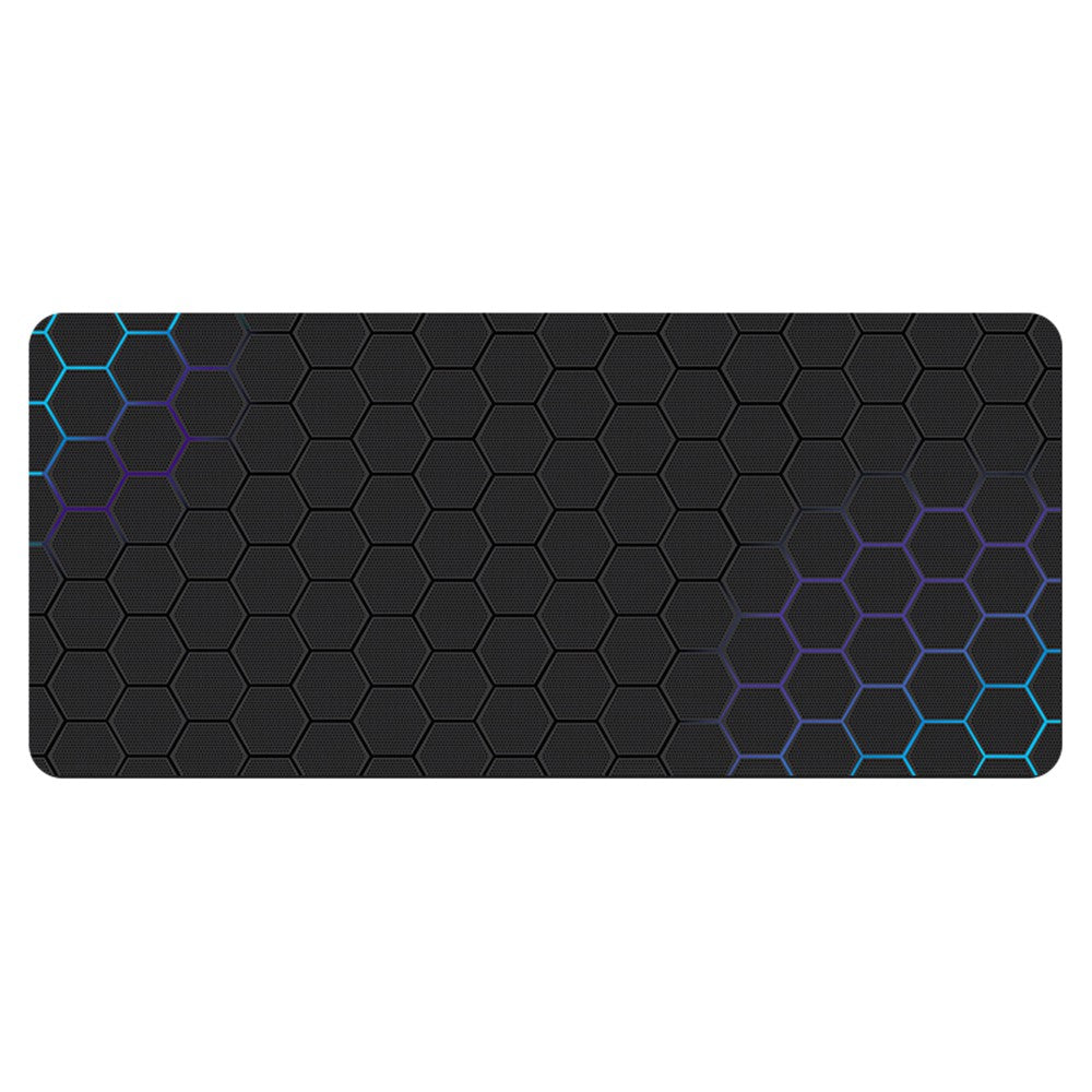 500x1200x3mm Large Mouse Pad Honeycomb Pattern E-sport Gaming Desktop Mat